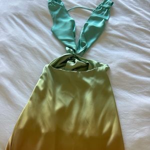 BAOBAB Rio Open-Back Twisted Maxi Dress